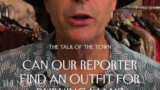 Thumbnail: Can Our Reporter Find an Outfit for Burning Man?