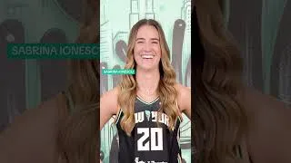 Thumbnail: So what's the tea, Stewie? 🤣 #nyliberty #wnba #breannastewart