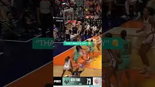 Thumbnail: Got us too stunned to speak 🤯 #nyliberty #wnba #marinejohannes
