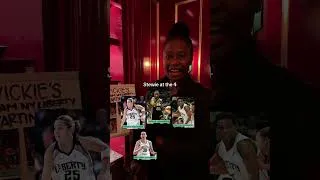 Thumbnail: Legendary starting ✋ with out Liberty Legend, Vickie Johnson! #nyliberty #WNBA #startinglineup
