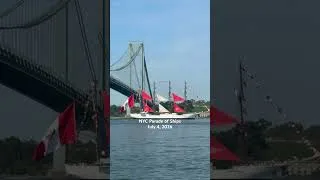 Thumbnail: Parade of ships