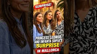 Thumbnail: Letizia, Leonor & Sofía's Secret Mallorca Visit Nobody Talks About 👑 #spanishroyalfamily