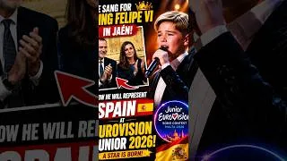 Thumbnail: From Royal Performance to Eurovision! 🇪🇸 Lucas Paulano's Dream