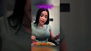 Thumbnail: Cardi B is vibing to KATSEYE 😭🔥