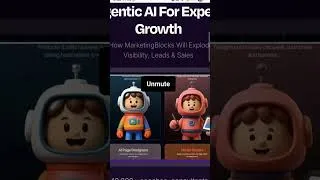 Thumbnail: MarketingBlocks AI Review - Your 24/7 Content Team #aiproductivity #nexcopeai #aitools  #aimarketing