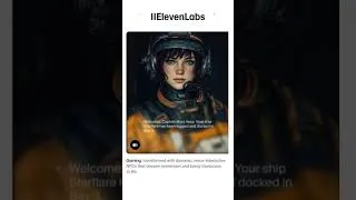 Thumbnail: Elevenlabs.io | AI Chatbot Tool #nexcopeai #generativeai #aichatbot #aicharacters #aiconversation