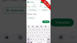 Thumbnail: Get 20% Off QuillBot Premium Today! #quillbot #nexcopeai #aitools #aitoolsforbusiness #aiforcreators