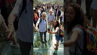Thumbnail: Is this chaina glass bridge actually safe? #safety #engineering