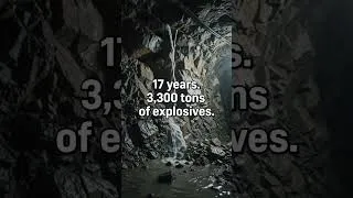 Thumbnail: How Japan Built A 33-Mile Tunnel Under The Ocean Floor #shorts