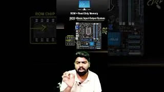 Thumbnail: BIOS Explain in Computer | What is BIOS? 💻 | Computer Basics #coding #programming #shorts