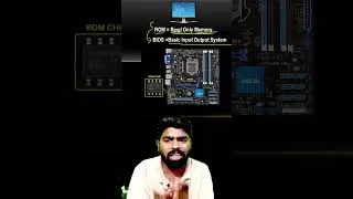Thumbnail: ROM Explain in Computer | What is ROM? 💾 | Computer Basics #coding #programming #shorts