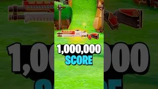 Thumbnail: What Happens When The 8-BIT SHOTGUN Reaches 1 MILLION SCORE? #Fortnite #FortniteShorts
