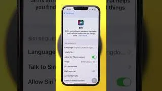 Thumbnail: How to Change Siri’s Language on iPhone