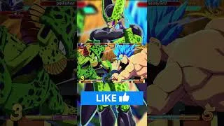 Thumbnail: Janemba Can't Handle Cell's Fury! #dbfz #janemba