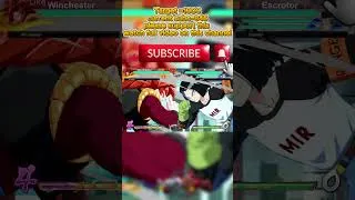 Thumbnail: DBFZ▰THE BEST MATCH EVER🔥 Dragon Ball FighterZ #shorts—