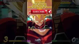 Thumbnail: DBFZ▰EASYMAN  with new gameplay style 🔥 Dragon Ball FighterZ #shorts—
