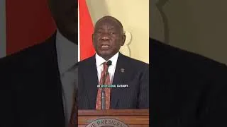 Thumbnail: #law #southafrica #cyrilramaphosa #foryou #news #foreigner #identity