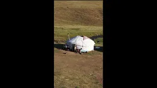 Thumbnail: How Nomads live in YURTS. Kazakhstan