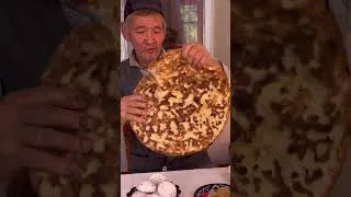 Thumbnail: Cooking home bread in Uzbekistan village