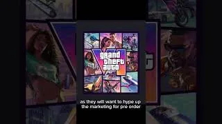 Thumbnail: GTA 6 preorders confirmed a possible trailer 3 any day now!!? #gta6 #grandtheftauto6