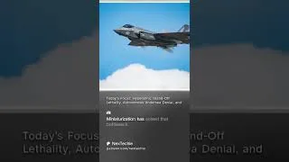 Thumbnail: Future Warfare: Hypersonic Mako & Ghost Shark AI #NexTechie #Defense #Tech #Military #Innovation