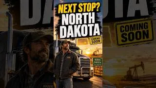 Thumbnail: North Dakota Is Opening… Hank Haulage Is Heading North 🚛