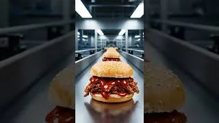 Thumbnail: From Pig to Pulled Pork Sandwich – Inside the U S  Factory! 🐖🥪