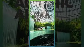 Thumbnail: What is Agentic AI? HPE Discover 2025