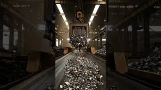 Thumbnail: How Millions of Old Cars Are Recycled Into Railway Tracks | Full Factory Process
