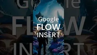 Thumbnail: FLOW Insert into video #googleflow