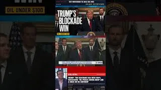 Thumbnail: Urgent: Trump Credited His Naval Blockade For Oil Under $100, Then Put A Number On It