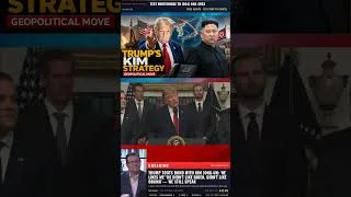 Thumbnail: Revealed: Trump Bragged About His Kim Jong-un Phone Line, Then Named The Presidents Kim Iced