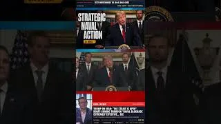 Thumbnail: MUST SEE: Trump's Naval Blockade Sealed Iran Shut At $84 Oil, And The Three States He Credits