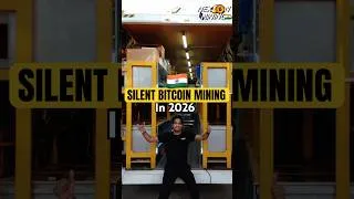 Thumbnail: Silent Bitcoin home miner 🔥 Fluminer T3 | Crypto Mining India🇮🇳 #cryptomining #antminer #bitcoin