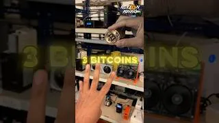 Thumbnail: Bitcoin Solo Miners 🔥 Crypto Mining India🇮🇳 #cryptomining #bitcoinmining #solominer #bitaxe