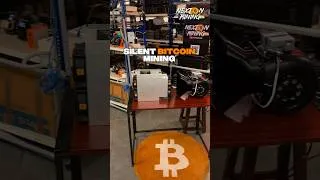 Thumbnail: Silent Bitcoin Mining in 2026🔥Crypto Mining India #cryptomining #antminer