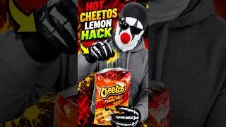 Thumbnail: One of my favorite hacks eating hot Cheetos #foodhacks