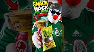 Thumbnail: My favorite snack hack #lifehacks
