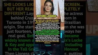 Thumbnail: Laysla De Oliveira Before Lioness! #Shorts #LayslaDeOliveira #Lioness #CruzManuelos #LockeAndKey