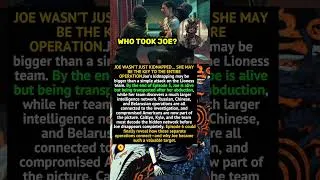 Thumbnail: Who Really Took Joe? #Lioness #Shorts