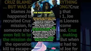 Thumbnail: Was Joe Really Wrong? #Lioness #Shorts