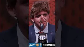 Thumbnail: Arch Manning on New Texas Teammate Cam Coleman