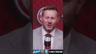 Thumbnail: Arkansas Head Coach Ryan Silverfield on his perceived lack of aura
