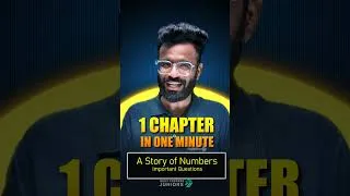 Thumbnail: Class 8 Maths | Important Questions | Chapter 3 | A Story of Numbers in Just 1 Minute! 😱🔥#class8