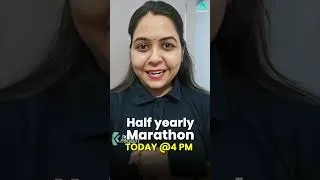 Thumbnail: History Half-Yearly Marathon 2026🔥 | Today 4 PM ⏰ | Class 11th History l Complete Revision 📚