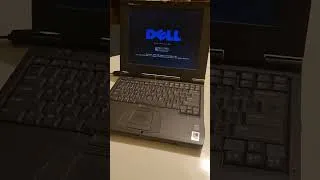 Thumbnail: 20 years ago, this would have been your work laptop!! #shorts #dell