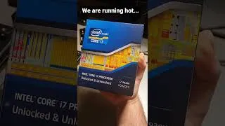 Thumbnail: Too hot to handle...X79 #shorts