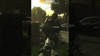 Thumbnail: When America is Invaded [Call of Duty: Modern Warfare 2 Campaign Remastered] #SHORTS