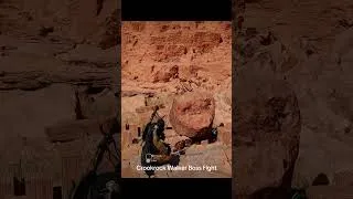 Thumbnail: Boss Fight - Crookrock Walker  #gaming #crimsondesertgameplay