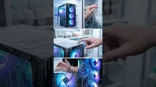 Thumbnail: Bro's PC at 0 °C 😅#funny #memes #gamingmemes #gaming #pcgaming #newmemes #pcmemes #pccooler #pcbuild